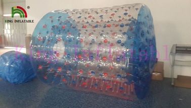 Thiết kế tuyệt vời Đồ chơi nước bơm hơi màu xanh, bóng trò chơi PVC Water