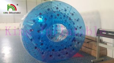 Thiết kế tuyệt vời Đồ chơi nước bơm hơi màu xanh, bóng trò chơi PVC Water