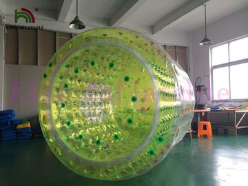 Con lăn đồ chơi nước PVC / TPU trong suốt khổng lồ cho trẻ em và người lớn