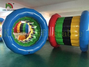 PLATO 0.9mm PVC Tarpaulin Bơm hơi nước nổi Đồ chơi lăn tùy chỉnh EN14960