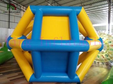 Đồ chơi nước bơm hơi bền màu PVC đi bộ trên bánh xe nước với CE