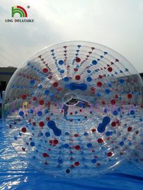 PVC đầy màu sắc trong suốt thổi lên đồ chơi bơm hơi bóng nước