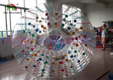 PVC đầy màu sắc trong suốt thổi lên đồ chơi bơm hơi bóng nước