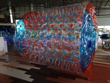 Đồ chơi / con lăn nước PVC / TPU với các chấm đầy màu sắc