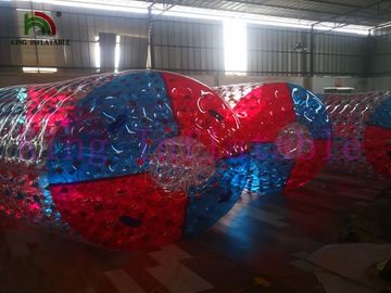 Đồ chơi / con lăn nước PVC / TPU với các chấm đầy màu sắc