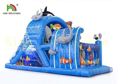 Đồ chơi trong nhà đầy màu sắc Thế giới trẻ em Đồ chơi trong nhà vượt chướng ngại vật bằng vật liệu PVC chống cháy
