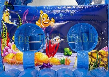 Đồ chơi trong nhà đầy màu sắc Thế giới trẻ em Đồ chơi trong nhà vượt chướng ngại vật bằng vật liệu PVC chống cháy