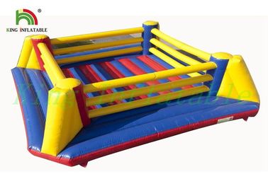 Người lớn và trẻ em Trò chơi thể thao bơm hơi Tùy chỉnh Sân chơi Boxing