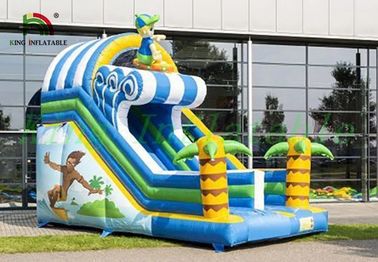 Slide khô nhiệt đới, lướt ván Happy Boy PVC Slide cho trẻ em