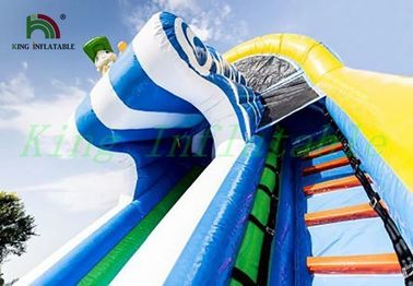 Slide khô nhiệt đới, lướt ván Happy Boy PVC Slide cho trẻ em