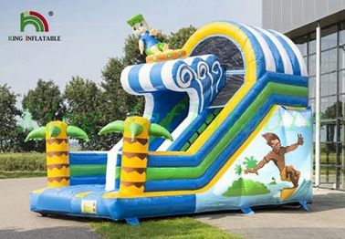 Slide khô nhiệt đới, lướt ván Happy Boy PVC Slide cho trẻ em