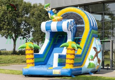 Slide khô nhiệt đới, lướt ván Happy Boy PVC Slide cho trẻ em