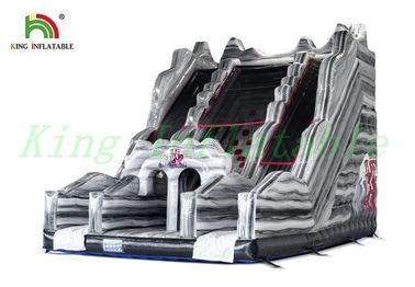 Xám Đôi Lanes Bơm hơi khô Trượt đá Leo lên Vách đá để giải trí
