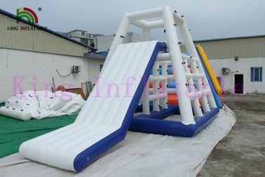 Đồ chơi nước bơm hơi bạt PVC 0.9mm cho người lớn / Thiết bị nước bơm hơi