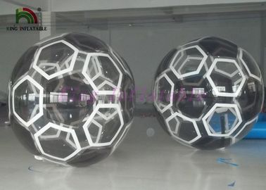 Loại bóng đá đi bộ trên bóng nước, trò chơi thể thao dưới nước dành cho trẻ em da đen