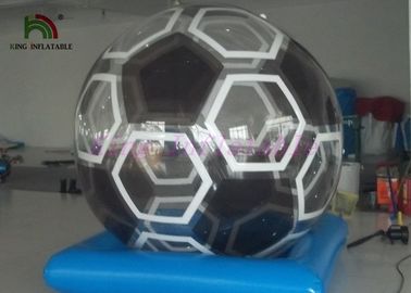 Loại bóng đá đi bộ trên bóng nước, trò chơi thể thao dưới nước dành cho trẻ em da đen