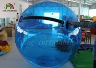 Blue 1.0 mm PVC hoặc bóng nước đi bộ / bóng nước với máy bơm không khí được CE phê chuẩn