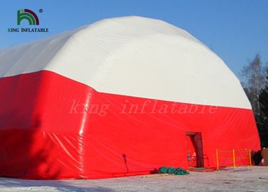 Kho bơm hơi chống cháy / Lều tiệc cưới với máy thổi CE / UL