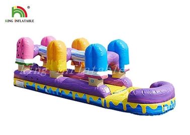 Kem đầy màu sắc Trượt nước Trượt một làn chống cháy