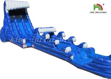 Blue Thổi Biển Sóng Sóng Trượt nước Đôi Lan khổng lồ cho Sân sau