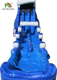 Blue Thổi Biển Sóng Sóng Trượt nước Đôi Lan khổng lồ cho Sân sau