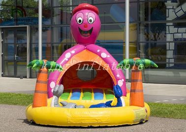 Nhiệt đới biển Bouncer Combo Bể bơi Kích thước tùy chỉnh