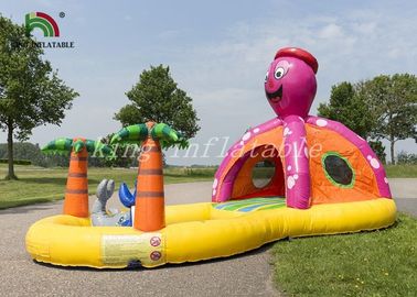 Nhiệt đới biển Bouncer Combo Bể bơi Kích thước tùy chỉnh