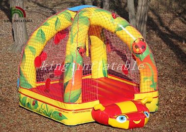 Mini Bounce Nhà ống Arch màu sáng với mô hình mạng