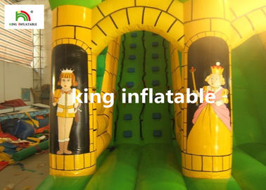 Oxford Fabric Bouncy House Kids Mini Jumper Castle dành cho giải trí