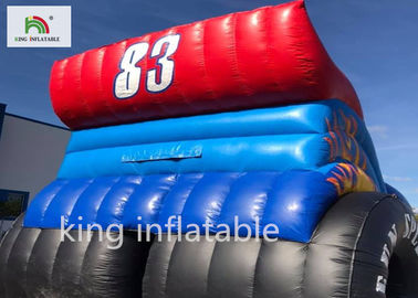 Phong cách xe hơi bơm hơi Bounce khô cho công viên giải trí