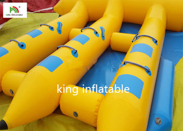 Thuyền câu cá bay hơi nóng với động cơ / Thuyền Pontoon vui nhộn cho câu cá bay