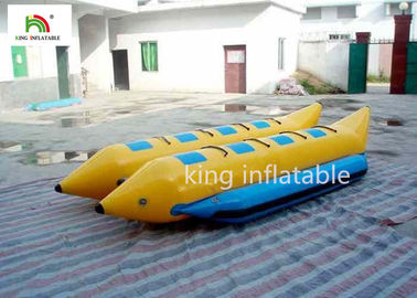 PVC Tube Banana Fly Fly Fishing Thuyền 16 thuyền đôi