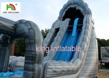 Trượt nước khổng lồ bên ngoài cho người lớn giải trí bạt PVC