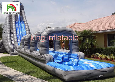 Trượt nước khổng lồ bên ngoài cho người lớn giải trí bạt PVC