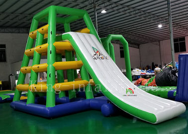 29,2 M * 26 M Trò chơi thể thao dưới nước màu xanh lá cây bơm hơi dành cho người lớn