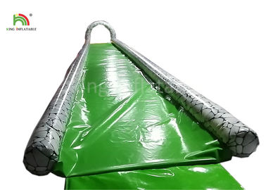 Green Single Lane 15 m Trượt nước dài cho người lớn Kích thước tùy chỉnh