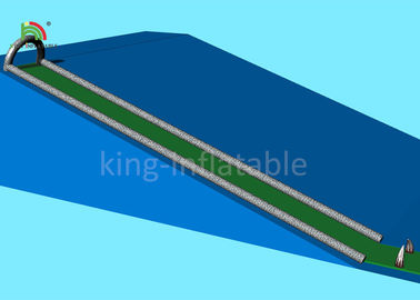 Green Single Lane 15 m Trượt nước dài cho người lớn Kích thước tùy chỉnh