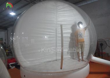 Rõ ràng mọi người bên trong quả bóng tuyết bơm hơi cho quảng cáo Chất liệu nylon 210D