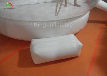 Rõ ràng mọi người bên trong quả bóng tuyết bơm hơi cho quảng cáo Chất liệu nylon 210D