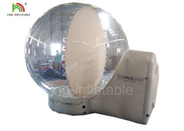 Quả cầu tuyết hình ảnh con người bơm hơi Giáng sinh trang trí quả cầu tuyết với kênh