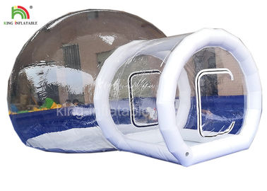 PVC Tarpaulin Lều bong bóng trong suốt cho khách sạn Đường kính 4 m
