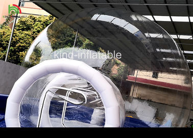 PVC Tarpaulin Lều bong bóng trong suốt cho khách sạn Đường kính 4 m
