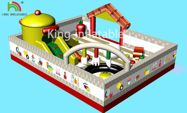Công viên giải trí bơm hơi lâu bền Chủ đề thực phẩm Nhảy Castle Bouncer