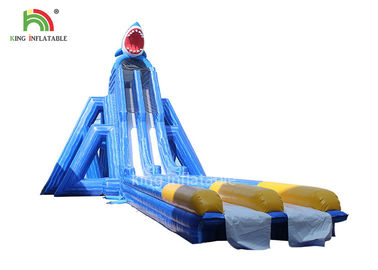 Anti-Tear Beach Giant bơm nước Trượt màu xanh đôi cho người lớn