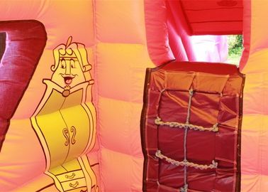 Lâu đài nhảy 5x4m không thấm nước Lâu đài tùy chỉnh Bữa tiệc sinh nhật Princess Palace