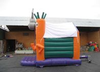 Bữa tiệc được sử dụng cho trẻ em nhỏ Lâu đài nhảy phồng với cà rốt và thỏ 4X4M
