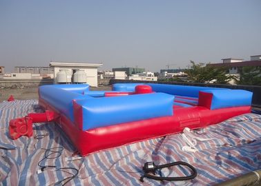 Red và Blue Gladiator Joust Trò chơi thể thao bơm hơi cho trẻ em và người lớn