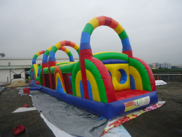 PVC Tarpaulin Sân chơi bơm hơi Trò chơi thể thao bơm hơi