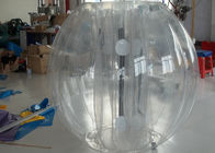 1,5m đường kính PVC bơm hơi bóng / bong bóng bóng cho người lớn trên cỏ