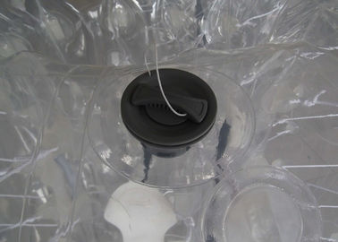 Bóng bơm hơi 1.0mm PVC / TPU cho người lớn, bóng trò chơi thể thao ngoài trời